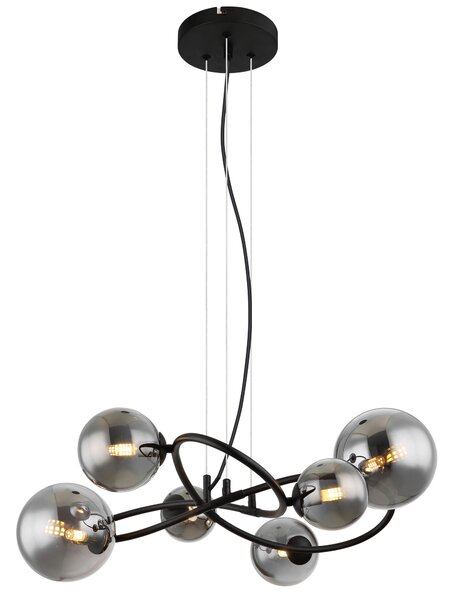 ZÁVĚSNÉ LED SVÍTIDLO, 120/62,2/58,8 cm Globo - Online Only svítidla, Online Only