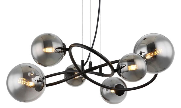 ZÁVĚSNÉ LED SVÍTIDLO, 120/62,2/58,8 cm Globo - Online Only svítidla, Online Only
