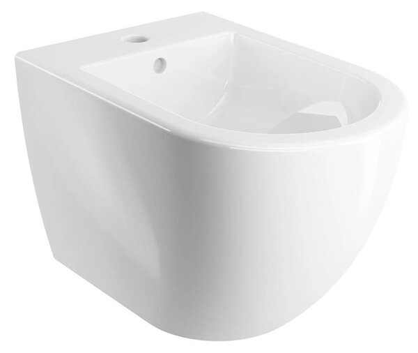 OMNIRES OTTAWACMBIBP - Závěsný bidet OTTAWA keramika/lesklá bílá