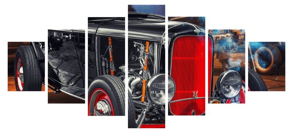 Obraz veteránu (210x100 cm)