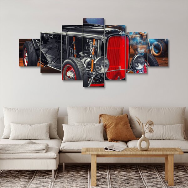 Obraz veteránu (210x100 cm)