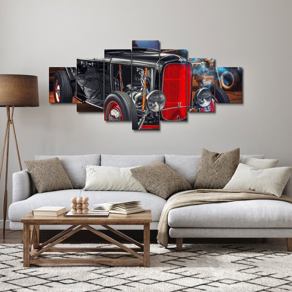 Obraz veteránu (210x100 cm)