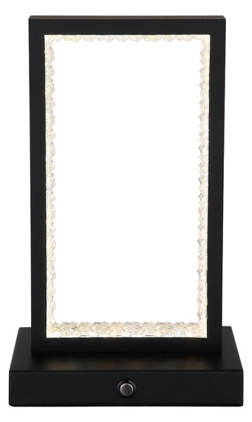 STOLNÍ LAMPA NA BATERIE, 14/7.5/23 cm Globo - Online Only svítidla, Online Only