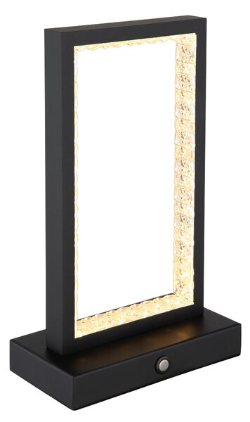 STOLNÍ LAMPA NA BATERIE, 14/7.5/23 cm Globo - Online Only svítidla, Online Only