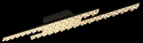 STROPNÍ LED SVÍTIDLO, 102/12,5/8,5 cm Globo - Online Only svítidla, Online Only