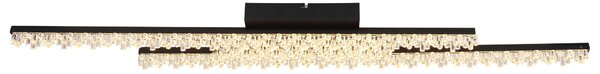 STROPNÍ LED SVÍTIDLO, 102/12,5/8,5 cm Globo - Online Only svítidla, Online Only