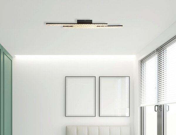 STROPNÍ LED SVÍTIDLO, 102/12,5/8,5 cm Globo - Online Only svítidla, Online Only