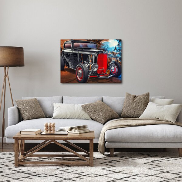 Obraz veteránu (70x50 cm)