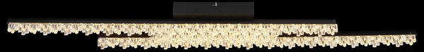 STROPNÍ LED SVÍTIDLO, 102/12,5/8,5 cm Globo - Online Only svítidla, Online Only