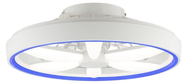 Brilliant - LED RGBW Stropní ventilátor se světlem GAIANO LED/48W/230V bílá + DO