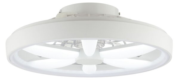 Brilliant - LED RGBW Stropní ventilátor se světlem GAIANO LED/48W/230V bílá + DO