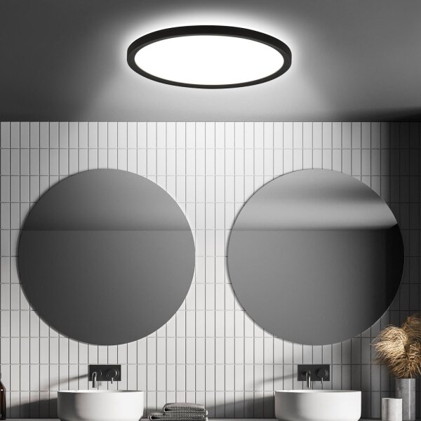 Briloner - LED Koupel stropní svít se sen MOVE LED/18W/230V IP44 pr. 29 cm bílá