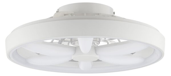 Brilliant - LED RGBW Stropní ventilátor se světlem GAIANO LED/48W/230V bílá + DO