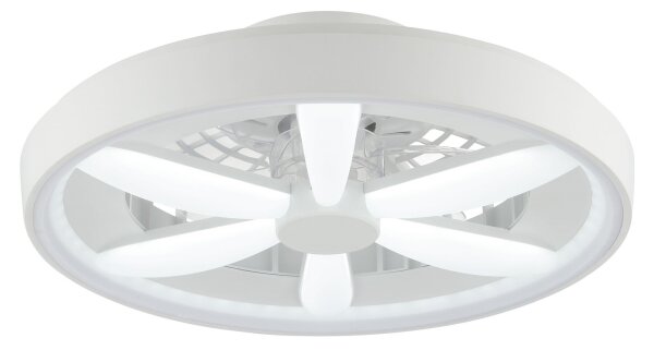 Brilliant - LED RGBW Stropní ventilátor se světlem GAIANO LED/48W/230V bílá + DO