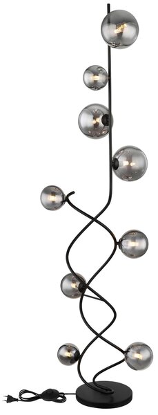 STOJACÍ LED LAMPA, 42.5/40/162 cm Globo - Online Only svítidla, Online Only