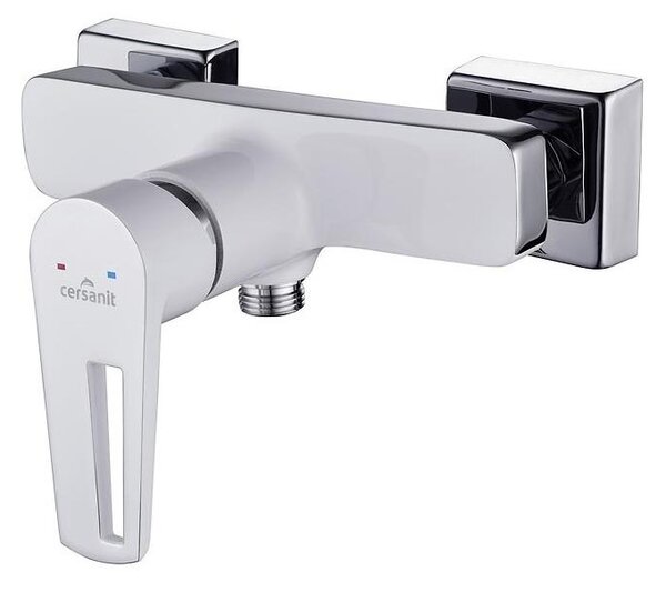 Cersanit S951-033 - Sprchová baterie MILLE bílá/lesklý chrom