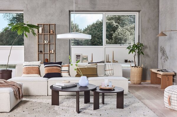 OYOY Bavlněný povlak na polštář Sofuto - Off White OY256