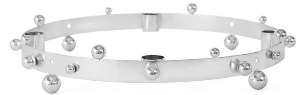 OYOY Adventní svícen Pearl - Silver OY181