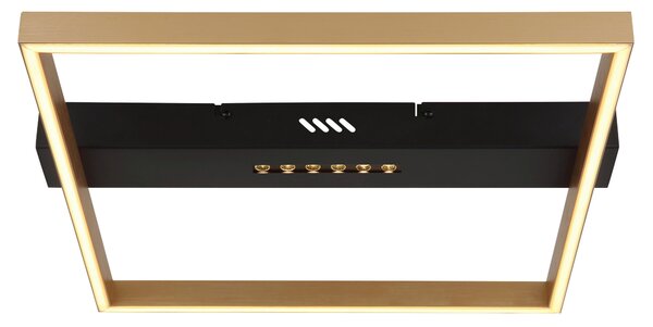 STROPNÍ LED SVÍTIDLO, 43/39.2/6.9 cm Globo - Online Only svítidla, Online Only