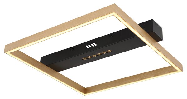 STROPNÍ LED SVÍTIDLO, 43/39.2/6.9 cm Globo - Online Only svítidla, Online Only