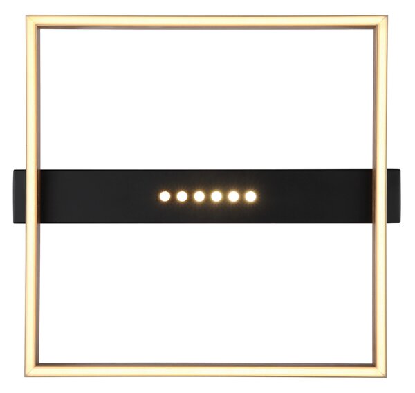 STROPNÍ LED SVÍTIDLO, 43/39.2/6.9 cm Globo - Online Only svítidla, Online Only