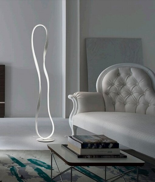 Redo 01-1532 - LED Stmívatelná stojací lampa NUBO LED/34,5W/230V bílá