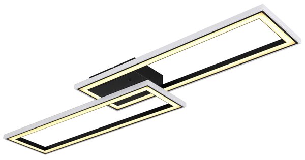 STROPNÍ LED SVÍTIDLO, 94.5/24/5.5 cm Globo - Online Only svítidla, Online Only