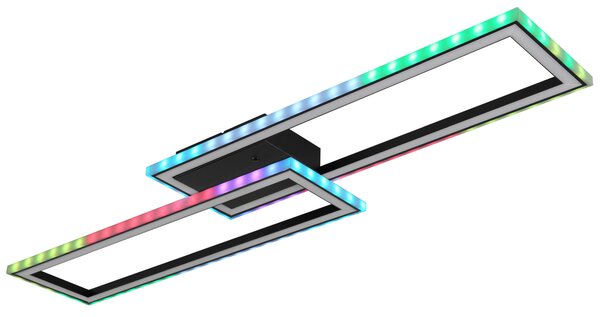 STROPNÍ LED SVÍTIDLO, 94.5/24/5.5 cm Globo - Online Only svítidla, Online Only