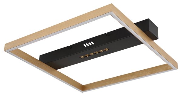 STROPNÍ LED SVÍTIDLO, 43/39.2/6.9 cm Globo - Online Only svítidla, Online Only