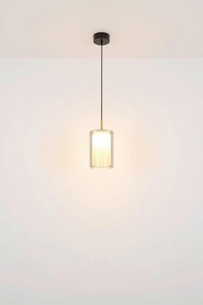 ZÁVĚSNÉ LED SVÍTIDLO, 18/18/150 cm Globo - Online Only svítidla, Online Only