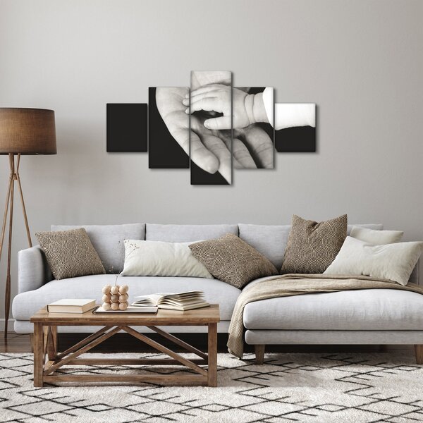 Obraz rukou (125x70 cm)