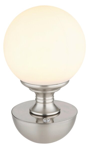STOLNÍ LAMPA NA BATERIE, 12/21 cm Globo - Online Only svítidla, Online Only