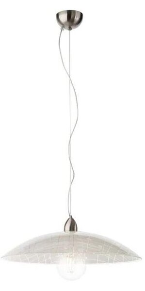 Redo 05-891 - Lustr na lanku GRAF 1xE27/42W/230V pr. 40 cm bílá
