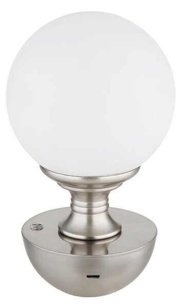 STOLNÍ LAMPA NA BATERIE, 12/21 cm Globo - Online Only svítidla, Online Only