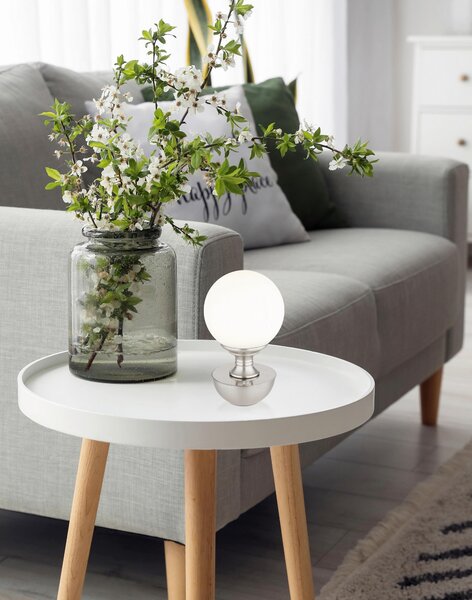STOLNÍ LAMPA NA BATERIE, 12/21 cm Globo - Online Only svítidla, Online Only