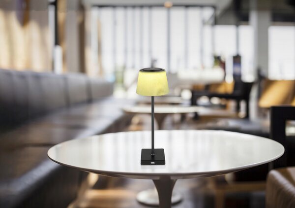 STOLNÍ LAMPA NA BATERIE 13/13/38 cm Globo - Venkovní světla, Online Only