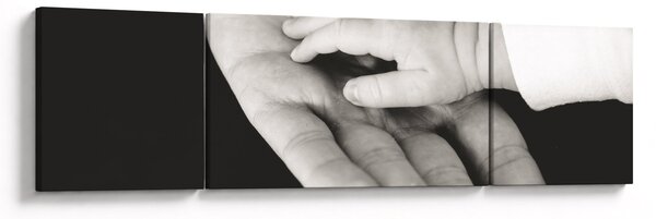 Obraz rukou (170x50 cm)