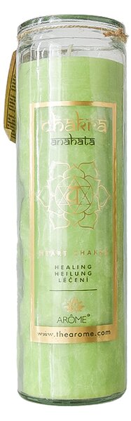 Arôme Svíce CHAKRA LÉČENÍ - Jasmín 320g