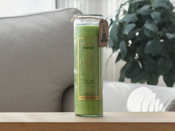 Arôme Svíce CHAKRA LÉČENÍ - Jasmín 320g