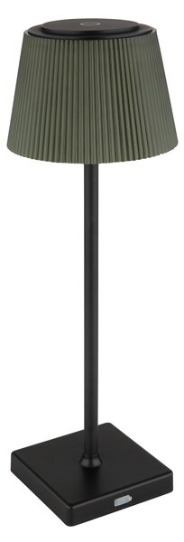 STOLNÍ LAMPA NA BATERIE 13/13/38 cm Globo - Venkovní světla, Online Only