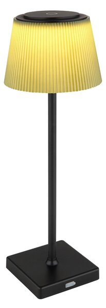 STOLNÍ LAMPA NA BATERIE 13/13/38 cm Globo - Venkovní světla, Online Only
