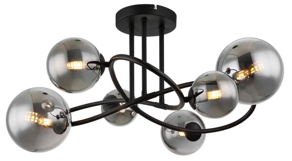 STROPNÍ LED SVÍTIDLO, 62/59/35 cm Globo - Online Only svítidla, Online Only