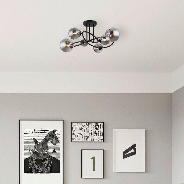 STROPNÍ LED SVÍTIDLO, 62/59/35 cm Globo - Online Only svítidla, Online Only