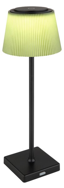 STOLNÍ LAMPA NA BATERIE 13/13/38 cm Globo - Venkovní světla, Online Only