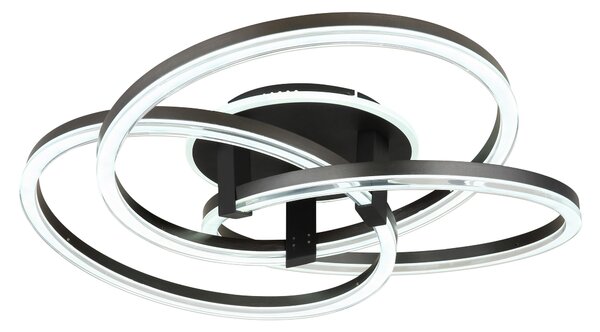 STROPNÍ LED SVÍTIDLO, 78/25 cm Globo - Online Only svítidla, Online Only