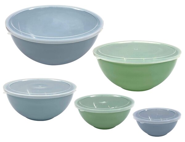 SADA MISEK, plast, 5dílné Homeware Profession. - Sada misek