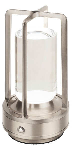 STOLNÍ LAMPA NA BATERIE, dotykový stmívač, 9/18 cm Novel - Stolní lampy