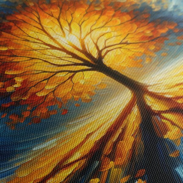 Obraz strom života v magickém světle