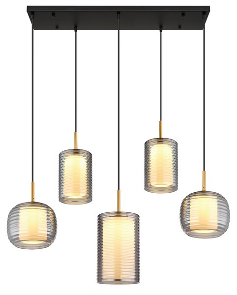 ZÁVĚSNÉ LED SVÍTIDLO, 93/31.5/150 cm Globo - Online Only svítidla, Online Only