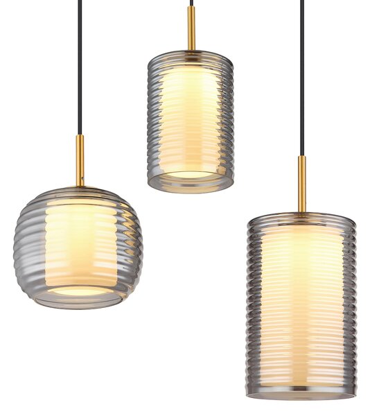 ZÁVĚSNÉ LED SVÍTIDLO, 93/31.5/150 cm Globo - Online Only svítidla, Online Only